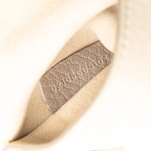 Chloe Drew chain Shoulder Bag beige gold leather - Picture 8 of 8